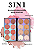 PALETA MULTIFUNCIONAL - BLUSH X CONTORNO X ILUMINADOR - 16 CORES - MISS RÔSE - Imagem 1