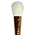 L28028 - PINCEL PARA BLUSH, CONTORNO OU ILUMINADOR - LULLY MAKEUP - Imagem 2