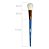 L28028 - PINCEL PARA BLUSH, CONTORNO OU ILUMINADOR - LULLY MAKEUP - Imagem 1