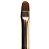L28161 - PINCEL LÍNGUA DE GATO PEQUENO - LULLY MAKEUP - Imagem 2