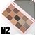 PALETA DE SOMBRAS MYSTERIOUS - 15 CORES - MISS RÔSE - Imagem 6
