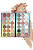 PALETA DE SOMBRAS COMPACTA - 36 CORES - MISS RÔSE - Imagem 1