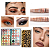PALETA DE SOMBRAS COMPACTA - 36 CORES - MISS RÔSE - Imagem 2