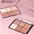 FACE PALETTE - BLUSH x CONTORNO - 06 CORES - MISS RÔSE - Imagem 2