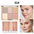 FACE PALETTE - BLUSH x CONTORNO - 06 CORES - MISS RÔSE - Imagem 5