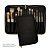 KIT PINCÉIS PARA MAQUIAGEM ALESSANDRO ALCANTARA - 11 PEÇAS - DAYMAKEUP - Imagem 2