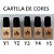 BASE LÍQUIDA ALTA COBERTURA - 30ml - CAT - COMPLEXION ATELIER - Imagem 2