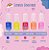 UNHAS ENCANTADAS - ESMALTE 5+ - TURMA DA LÚ - Imagem 1