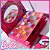 PALETA BEACH BARBIE - 82 CORES - KEVIN & COCO - Imagem 3