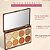 PALETA DE SOMBRA NEUTRALS - NINA SECRETS - EUDORA - Imagem 3