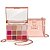 PALETA MULTIFUNCIONAL CLUTCH METALS ROSÉ - EUDORA - Imagem 1