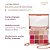 PALETA MULTIFUNCIONAL CLUTCH METALS ROSÉ - EUDORA - Imagem 2