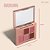 PALETTE DE SOMBRAS ROSÉ SHINE - 6 CORES - NIINA SECRETS by EUDORA - Imagem 4