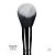 PEERLESS KIT 12 PINCÉIS COM PORTA PINCÉIS - DAYMAKEUP - Imagem 3