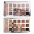 PALETA DE SOMBRAS GIRL'S SYNDROME - 18 CORES - RUBY ROSE - Imagem 2