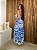 Vestido Longo Oásis - Azul - Imagem 3