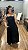 Vestido Longo Samy - Preto - Imagem 1
