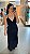 Vestido Longo Martina - Preto - Imagem 1