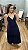 Vestido Longo Martina - Azul Escuro - Imagem 1