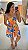 Vestido Curto Dubai - Imagem 1