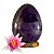 Yoni egg ametista - Imagem 1