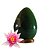 Yoni egg de quartzo verde 3.5 cm - Imagem 1