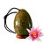 Yoni egg unakita perfurado 4,5 cm importado - Imagem 1
