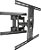 Suporte Multiarticulado de Parede Para Tvs Led, LCD, Plasma - 32" a 82" - Imagem 1