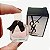 Miniatura Perfume Feminino Mon Paris Yves Saint 7,5 ML  Eau De Parfum  - Original - Imagem 1
