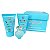 Kit Perfume Mini Versace Dylan Turquoise 3 Peças - Original - Imagem 1
