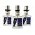 1033 - Decant 9ml Original - Bad Boy Dazzling Garden - Carolina Herrera - Perfume Masculino - EAU de Toilette - Imagem 2