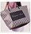 Bolsa Tote Victoria's Secret Listrada Importada Original - Imagem 2