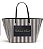 Bolsa Tote Victoria's Secret Listrada Importada Original - Imagem 1