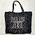 Bolsa Tote Feminina Original Victoria Secret's - Preta Detalhes Rosda Claro - Imagem 1
