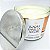 Vela Aromática Warm Vanilla Sugar - Bath & Body Works - 411g - Imagem 4