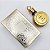 Perfume Fakh Ouro A008 - Arabic Collection - Perfume Masculino - 25ml - Imagem 4