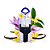 Perfume Areebah - Riiffs - Perfume Unissex - Extrait de Parfum - 100ml - Imagem 2