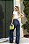 Calça Pantalona Jeans - Imagem 3