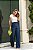 Calça Pantalona Jeans - Imagem 1