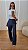 Calça Pantalona Jeans - Imagem 1