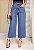 Calça Pantacourt Jeans - Imagem 3
