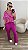 CONJUNTO ROSA - Imagem 1