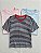 Blusa T-Shirt Listrada - Imagem 1
