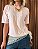 Blusa T-Shirt Listrada - Imagem 4