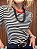 Blusa T-Shirt Listrada - Imagem 2
