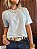 Blusa T-Shirt Listrada - Imagem 3