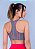 Top Alto Nadador Penas Mescla com Coral Upcycling - Imagem 6