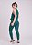 Legging Penas Verde Esmeralda Upcycling - Imagem 3
