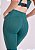 Legging Penas Verde Esmeralda Upcycling - Imagem 4