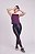 Regata Cropped Em Crepe Vinho - Imagem 3